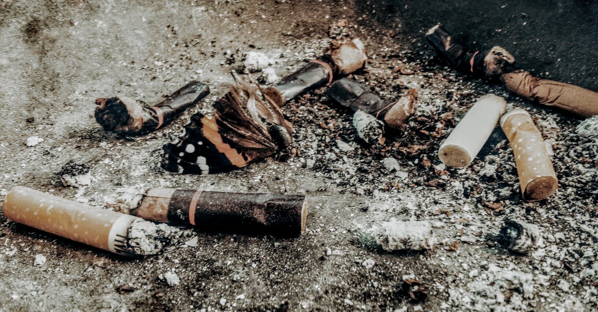 Jakie substancje chemiczne zawiera papieros?
