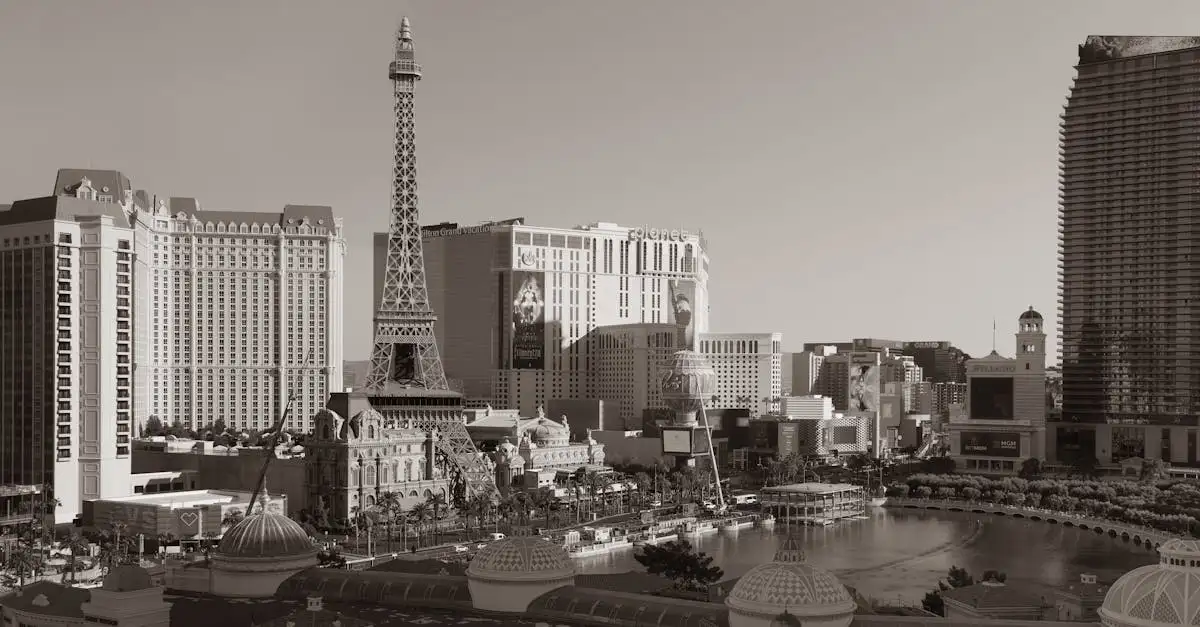 Co czyni tor F1 w Las Vegas wyjątkowym? Odkryj sekrety!