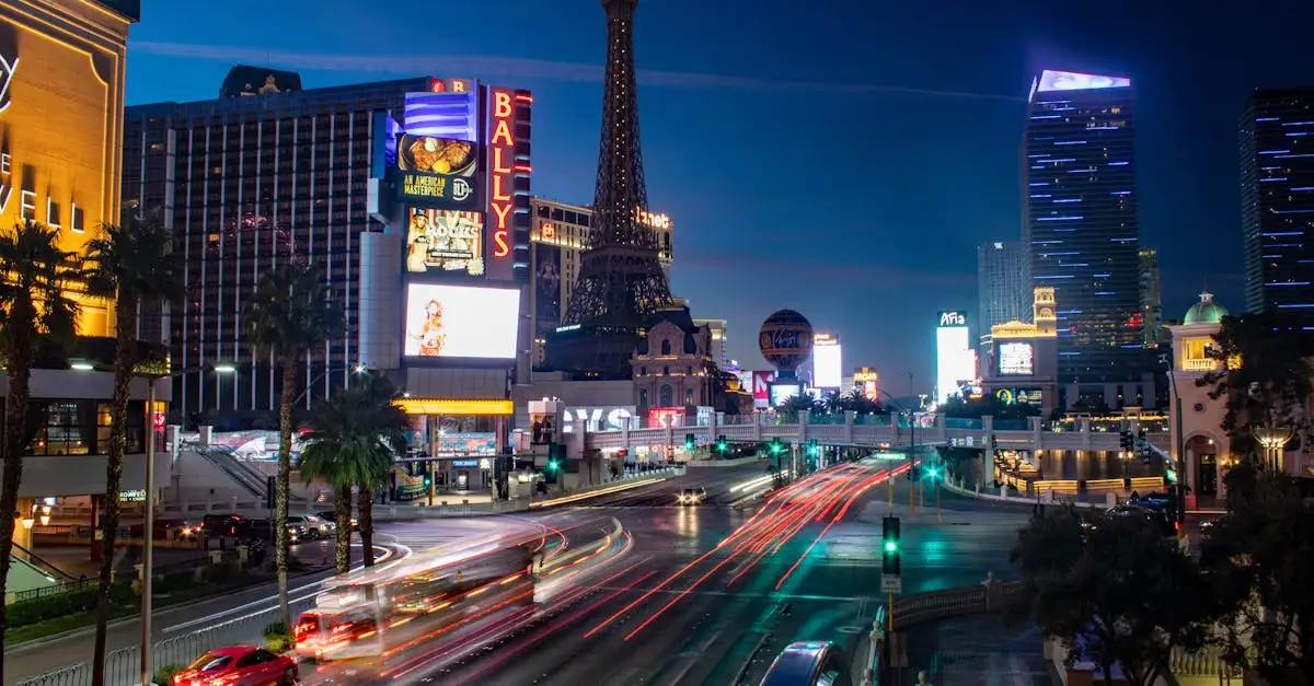 Co czyni tor F1 w Las Vegas wyjątkowym? Odkryj sekrety!