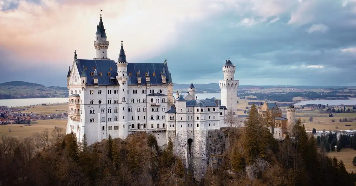 Czy Zamek Neuschwanstein zainspirował Disneya?