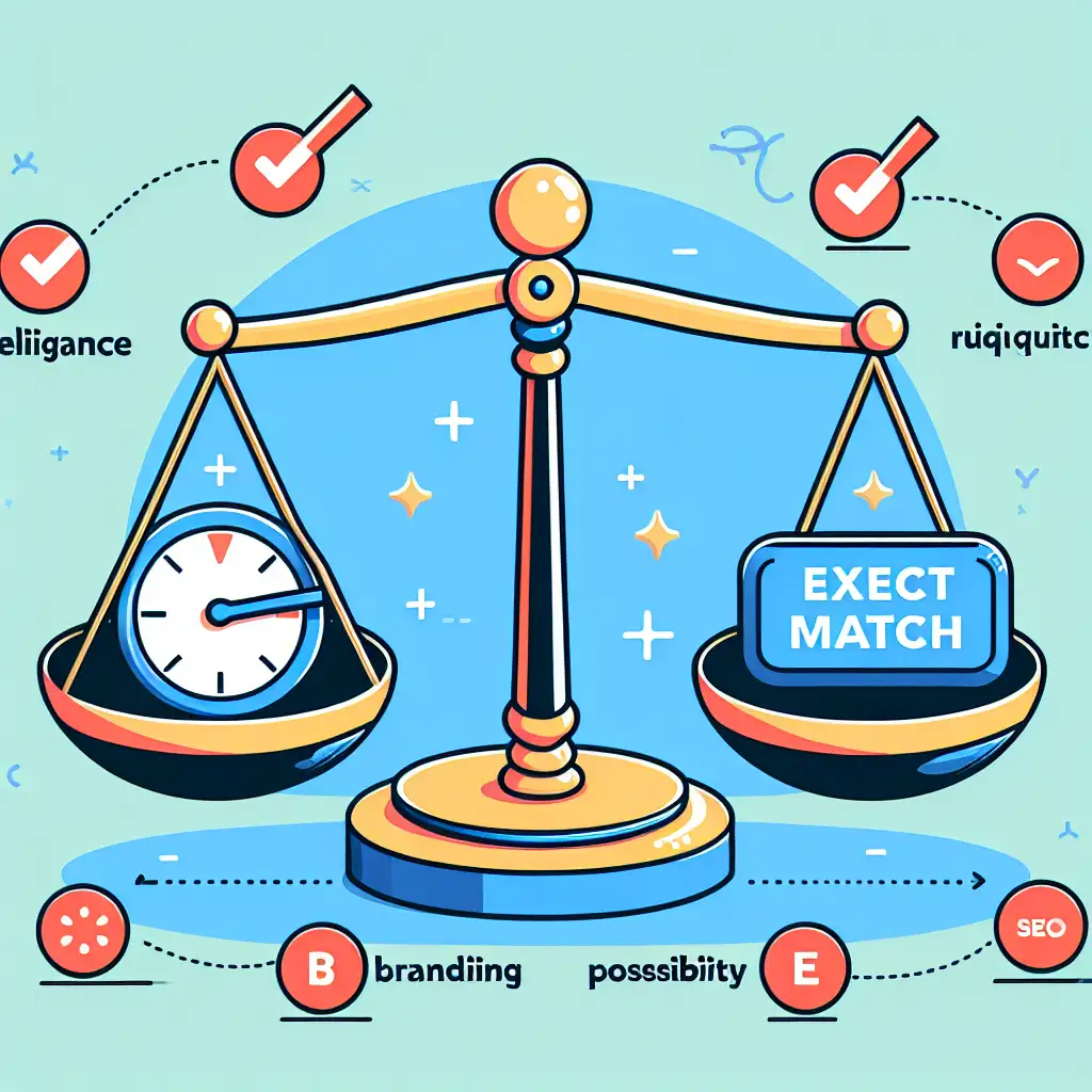 Dlaczego domeny Exact Match są bardziej wartościowe?