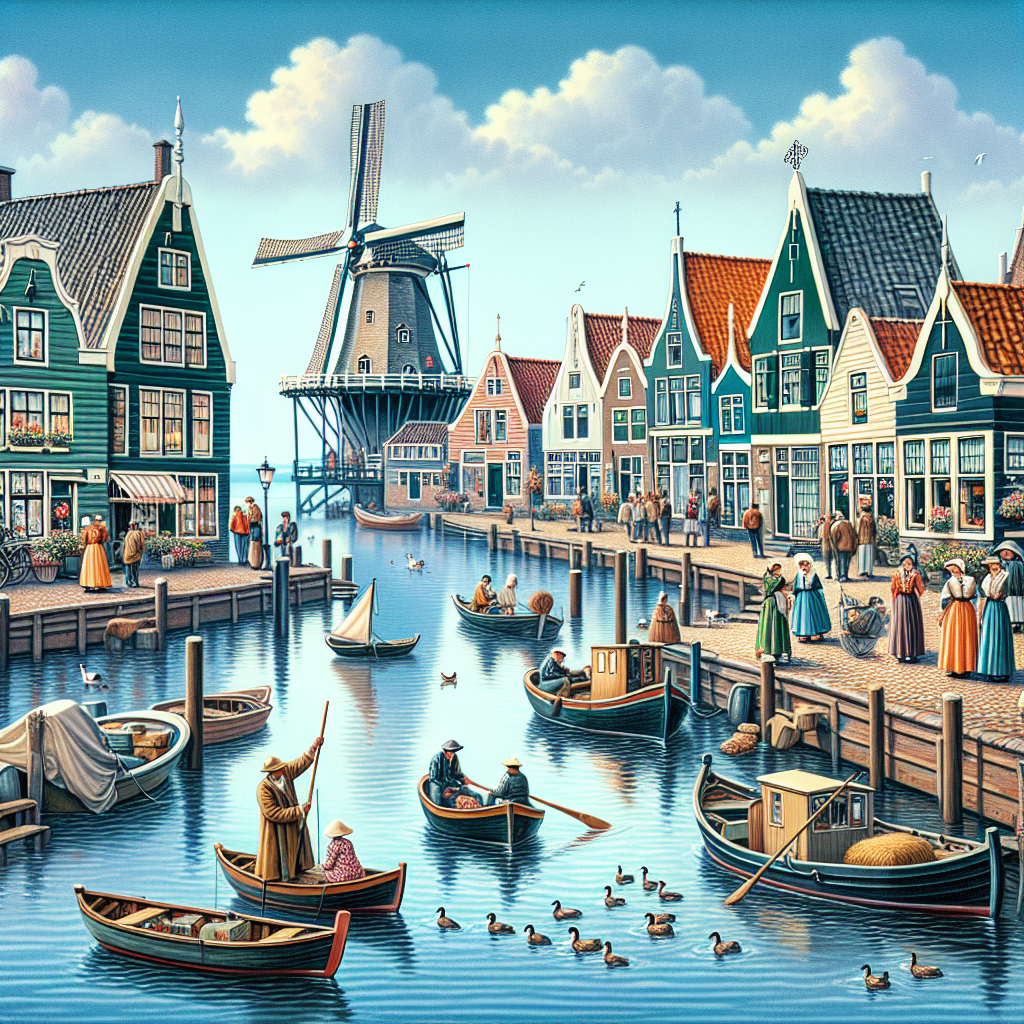 Dlaczego Volendam jest must-see w Holandii dla turystów?