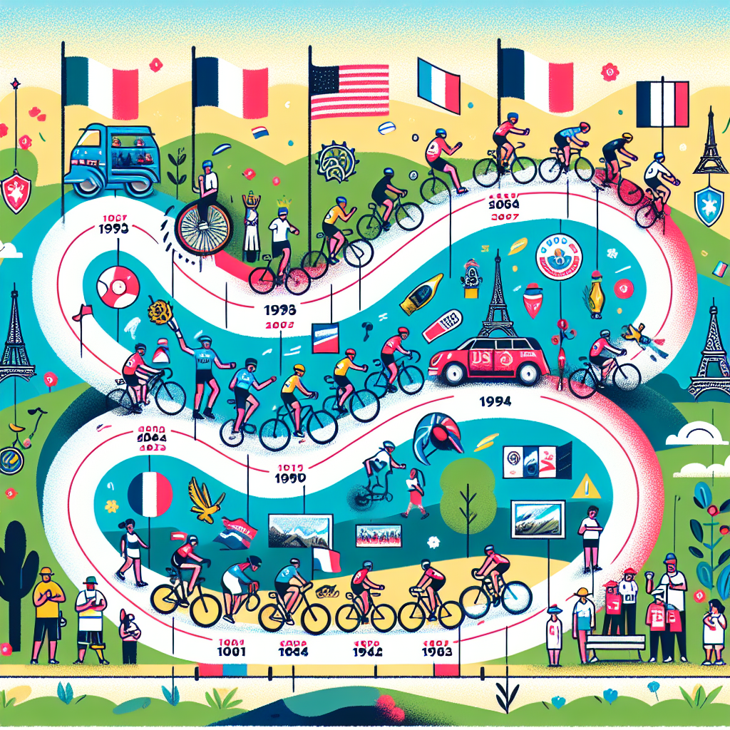 Jaka jest historia Tour de France? Odkryj jej fascynujące fakty!