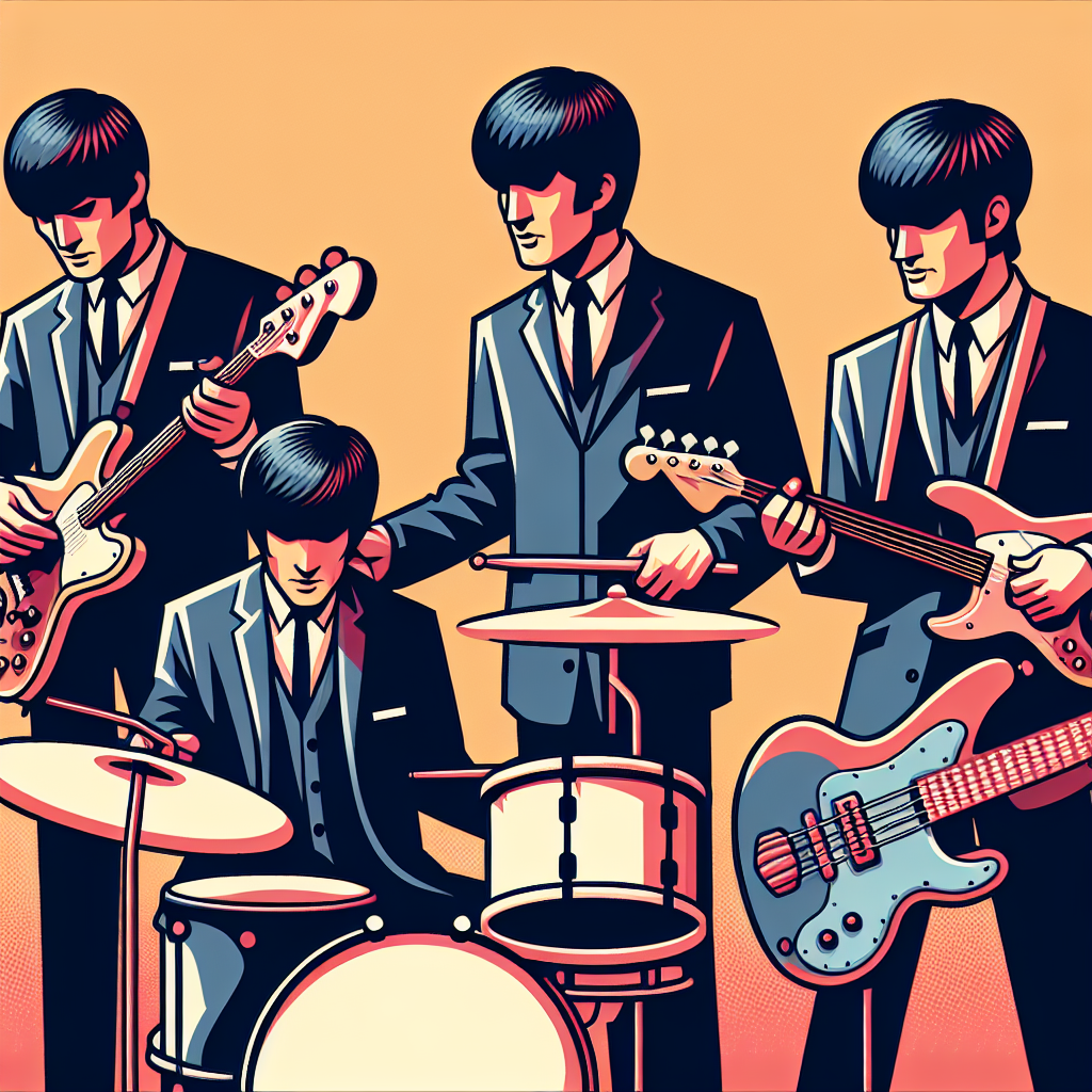 Jaki był skład The Beatles i ich historia?