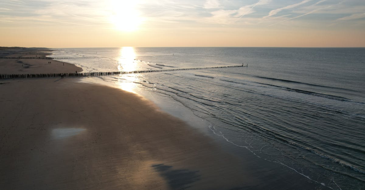 Jakie piękne plaże czekają na Ciebie w Holandii?