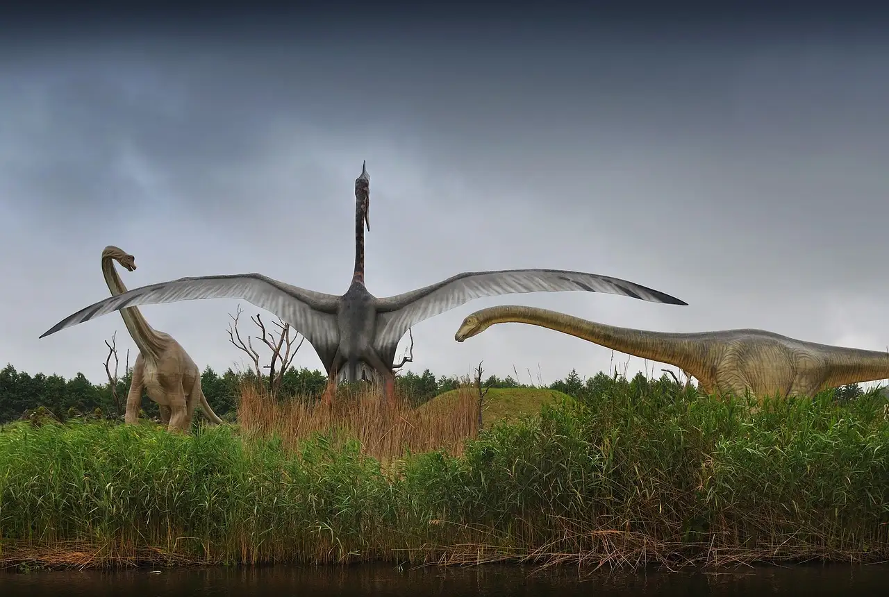 Co to są pierzaste dinozaury, jak Archaeopteryx?