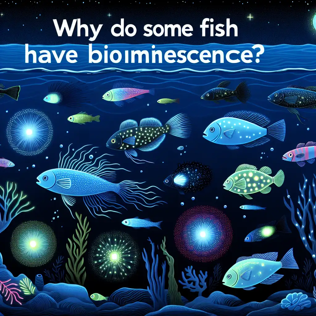 Dlaczego ryby świecą? Odkryj tajemnice bioluminescencji!