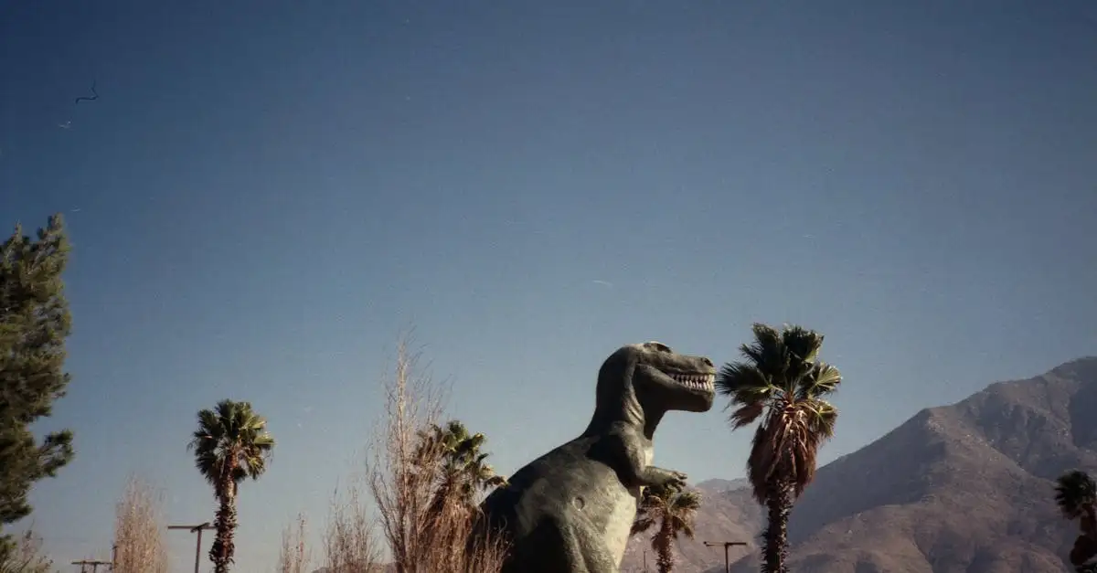Dlaczego Tyrannosaurus rex jest uważany za ikonę dinozaurów?