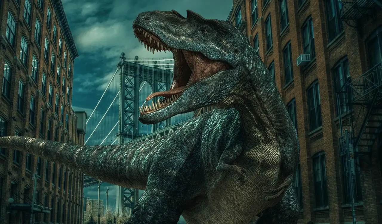 Dlaczego Tyrannosaurus rex jest uważany za ikonę dinozaurów?
