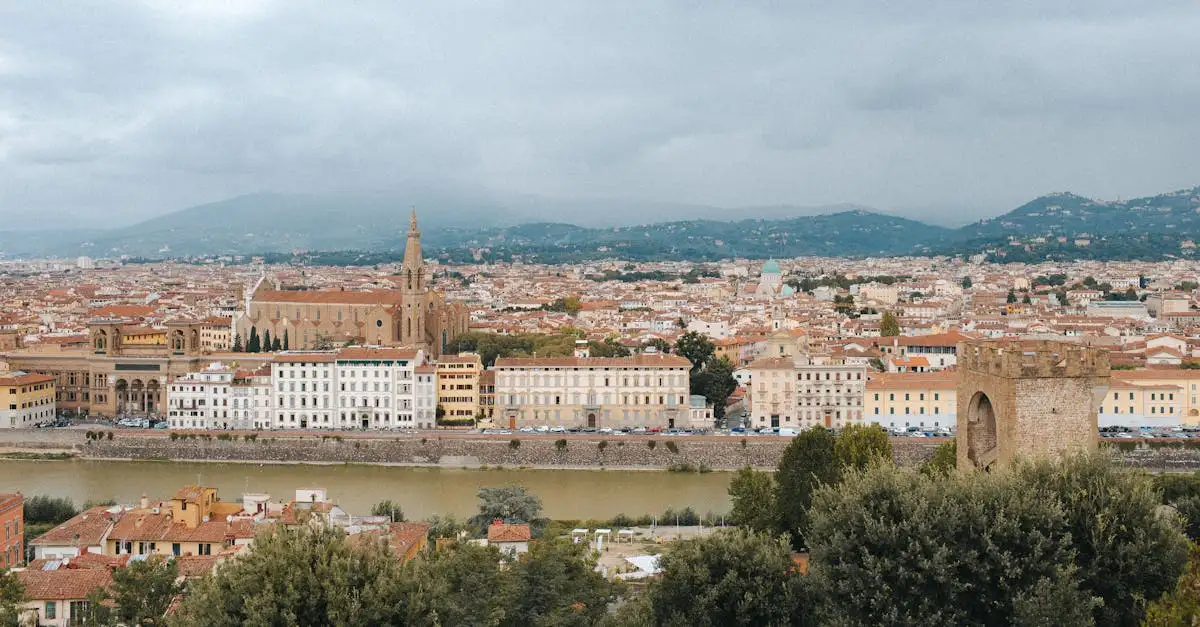 Dlaczego warto odwiedzić historyczne centrum Florencji?