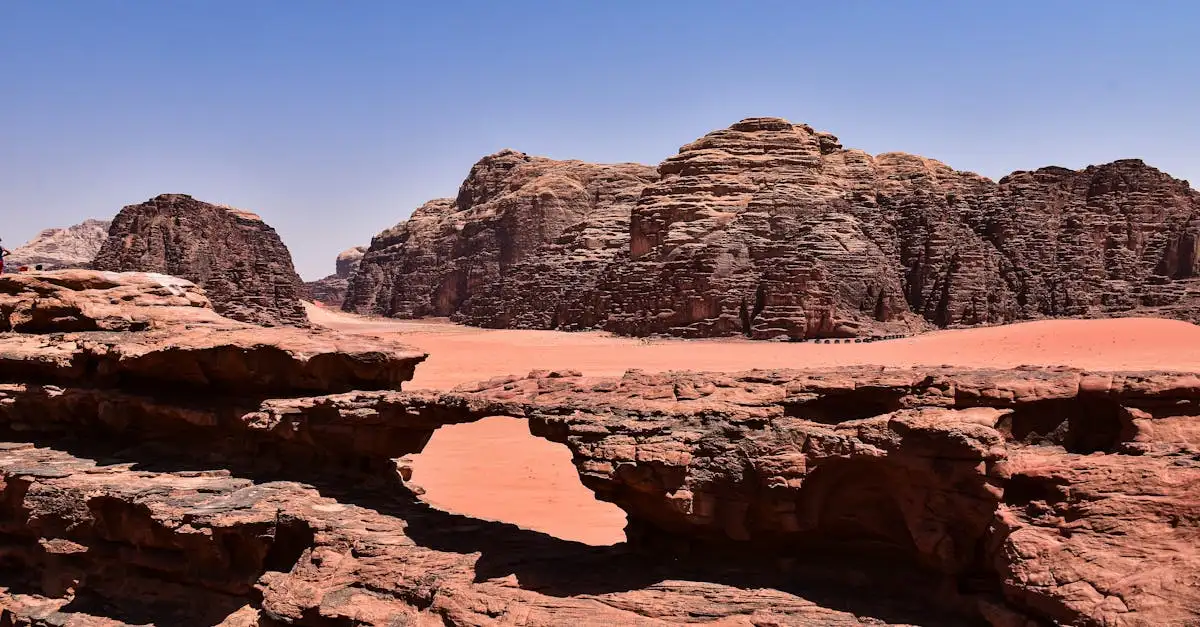 Gdzie nocować pod gwiazdami w Wadi Rum?