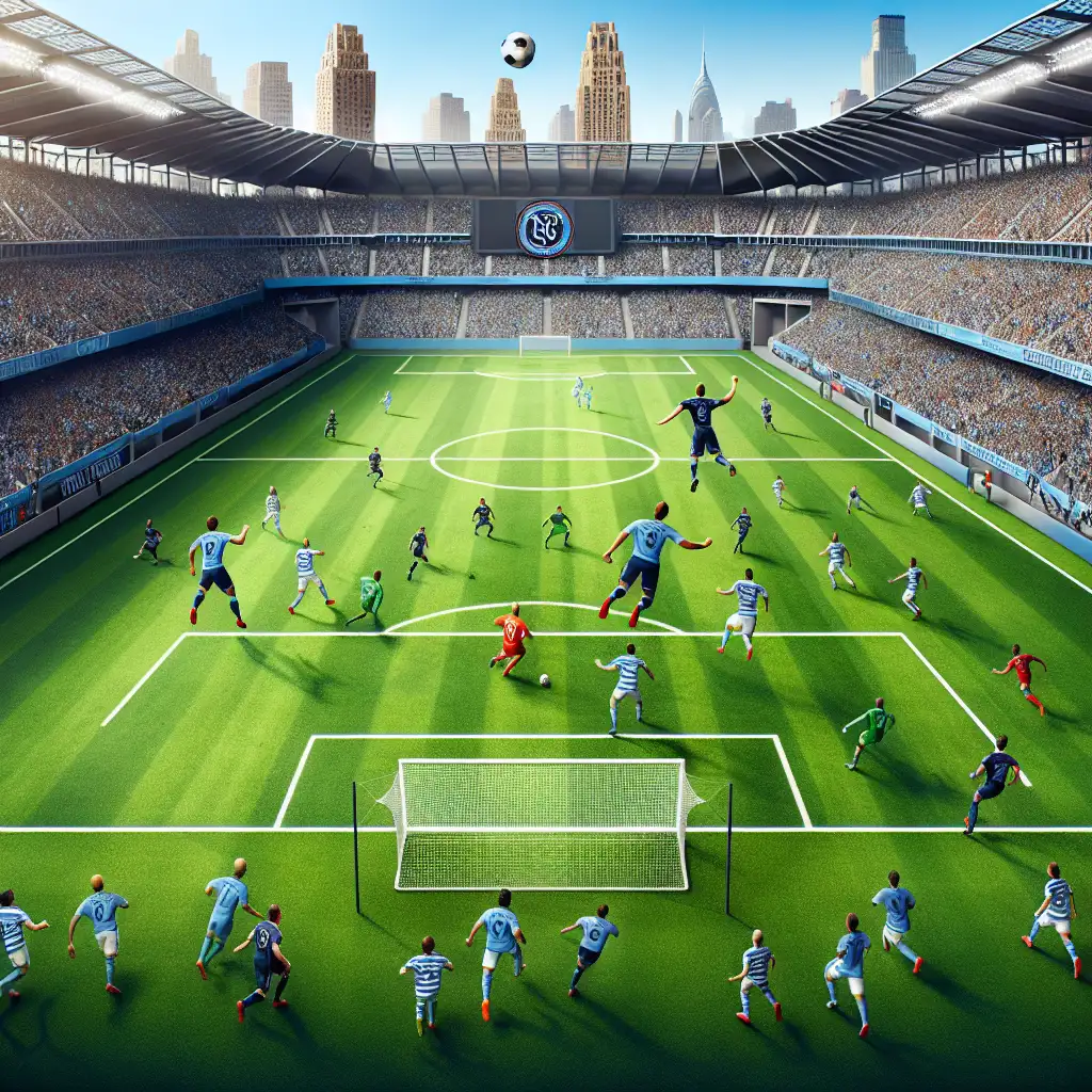 Gdzie odbywają się mecze New York City FC w MLS?