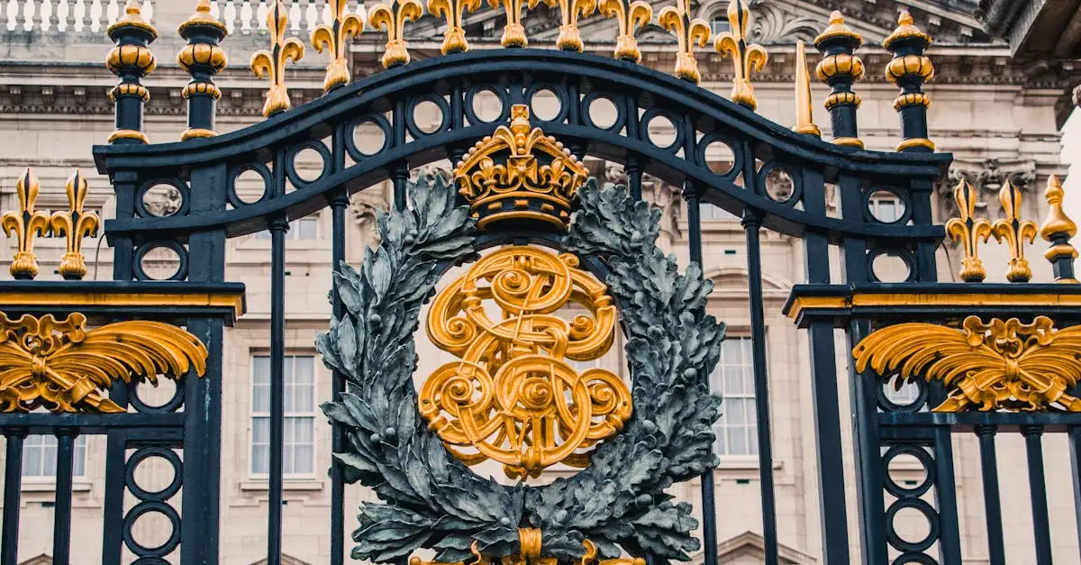 Gdzie w Londynie znajduje się brytyjska korona?