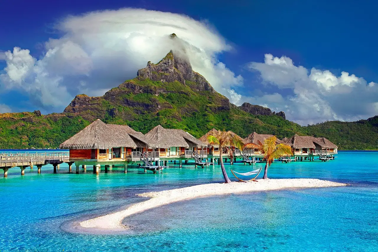 Gdzie znajduje się rajska wyspa Bora Bora?
