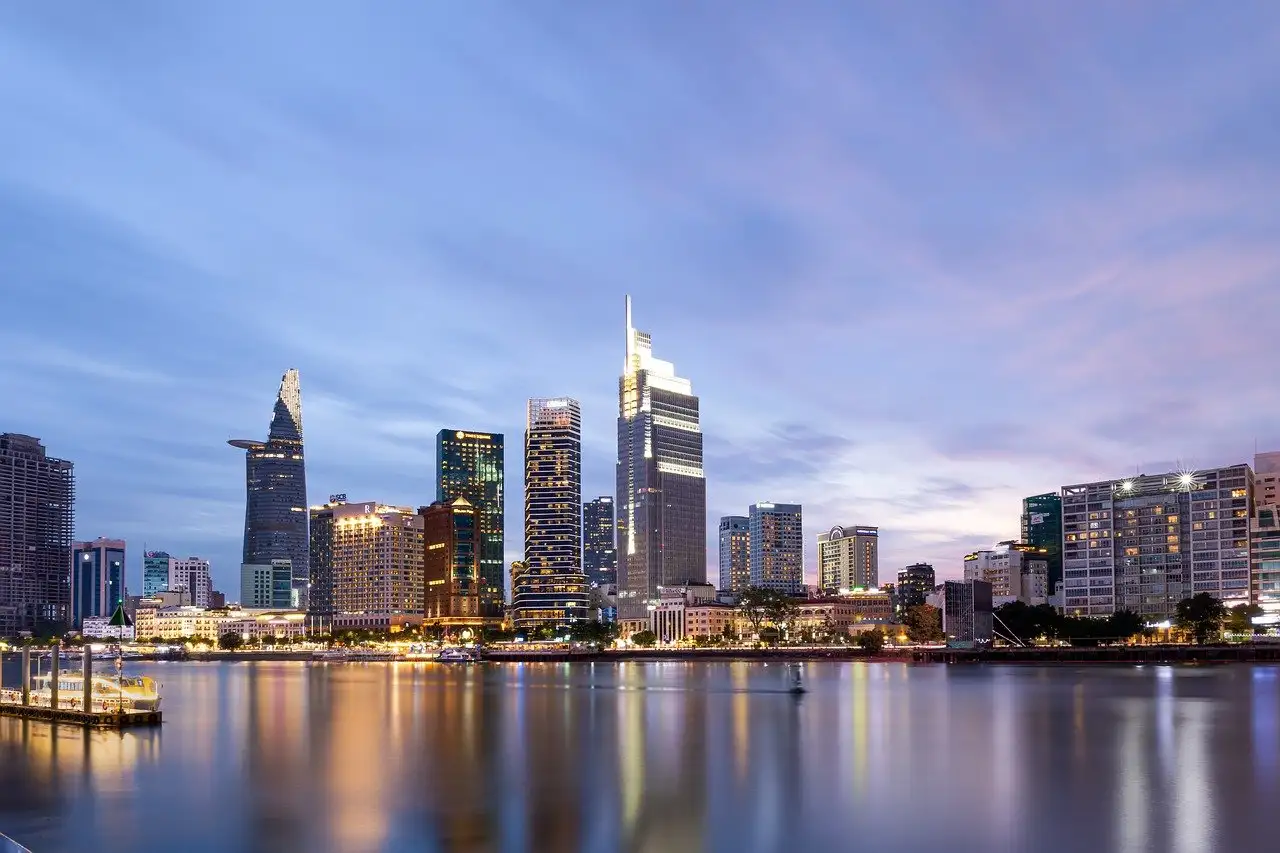 Gdzie znajduje się Vincom Landmark 81 w Ho Chi Minhie?