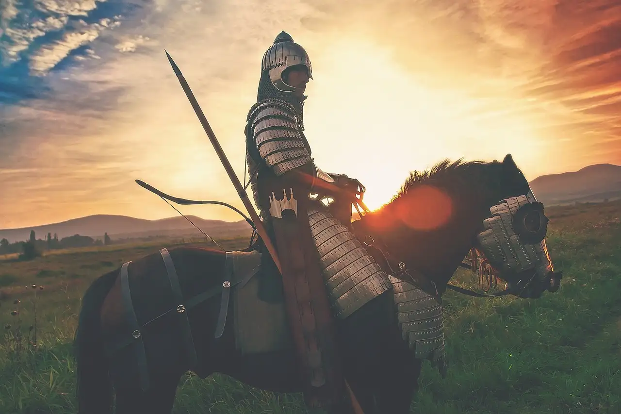 Jaką rolę odgrywał kościół w rycerskich wojnach?