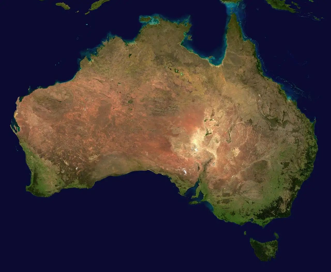 Jakie były brytyjskie kolonie karne w Australii?