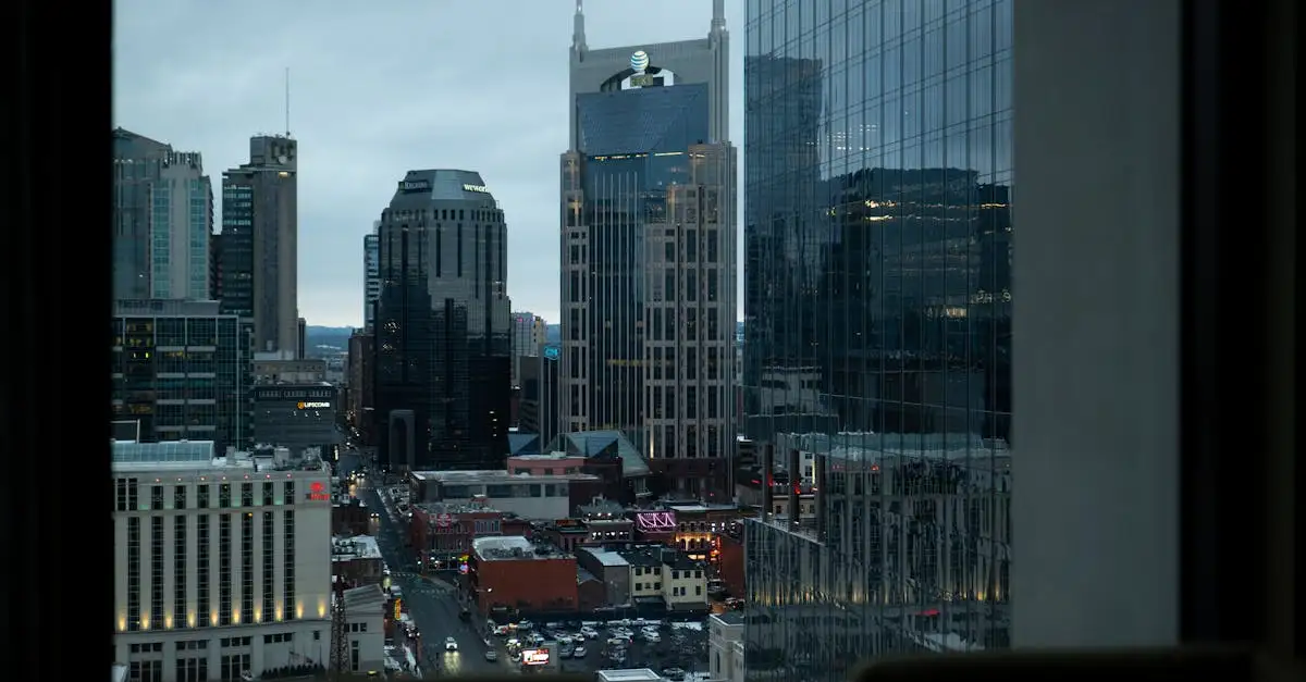 Jakie miasto jest stolicą Tennessee i dlaczego?
