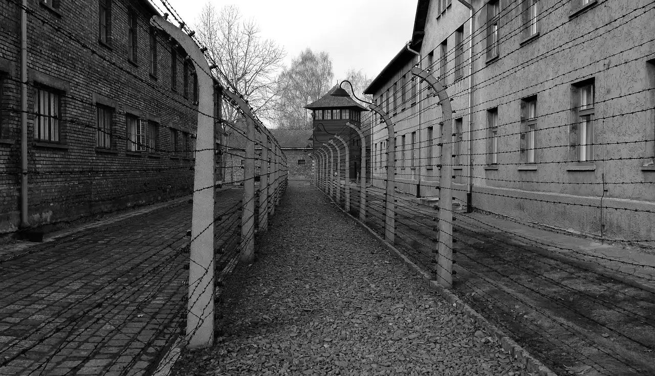 Jakie miasto w Polsce znajduje się blisko muzeum Auschwitz?