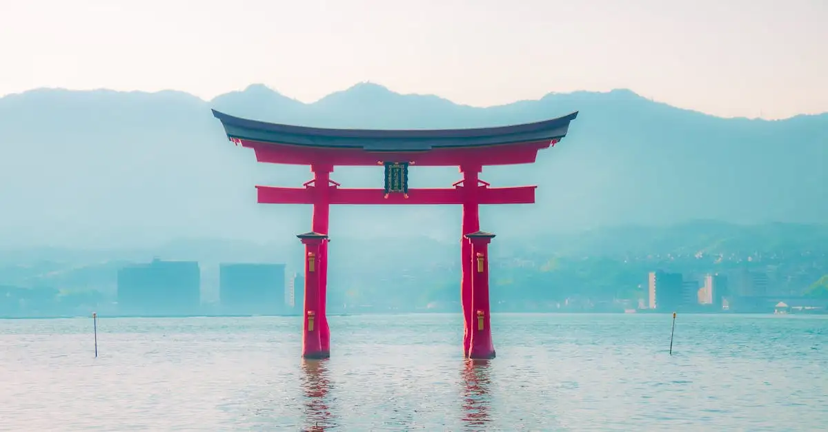 Która góra w Japonii jest uważana za świętą?