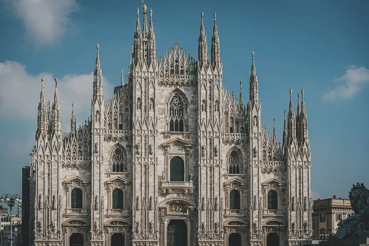 Które włoskie miasto jest stolicą architektury gotyckiej?