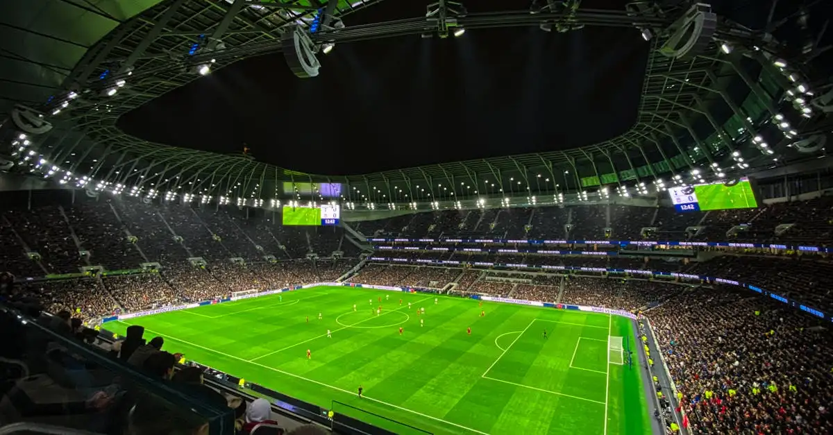 Gdzie leży słynny stadion Twickenham w Londynie?