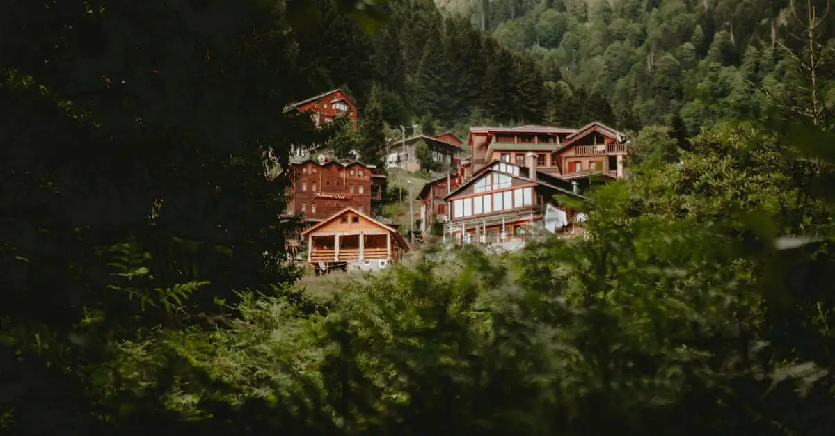 Dlaczego Bergen w Norwegii słynie z drewnianych domów?