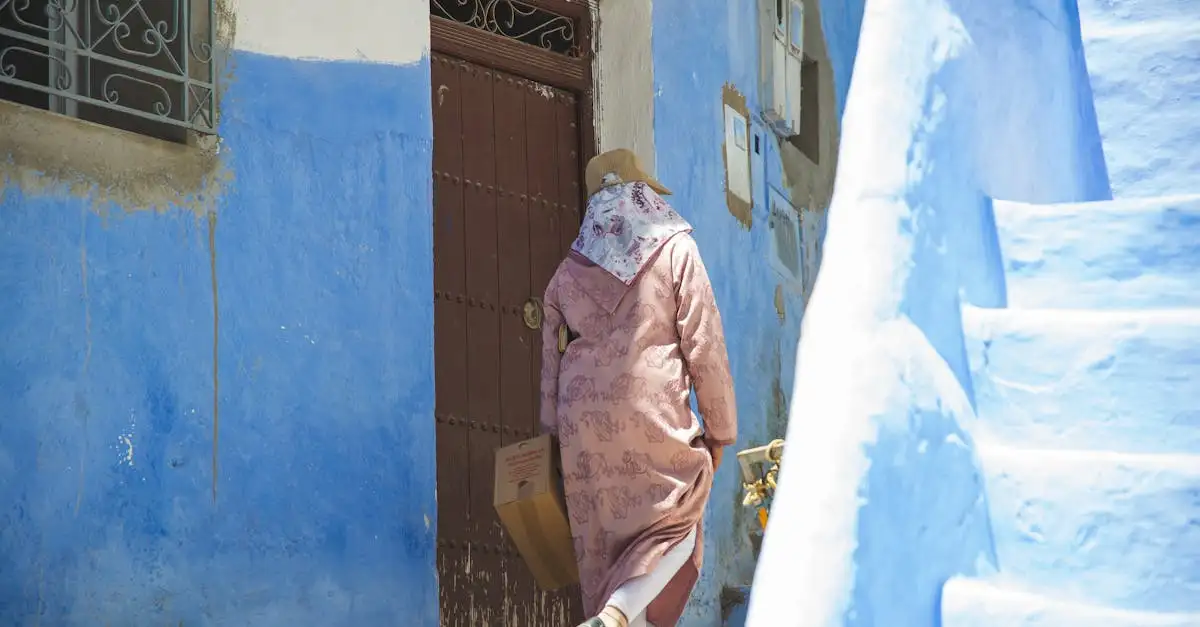 Dlaczego Chefchaouen nazywane jest Niebieskim Miastem?