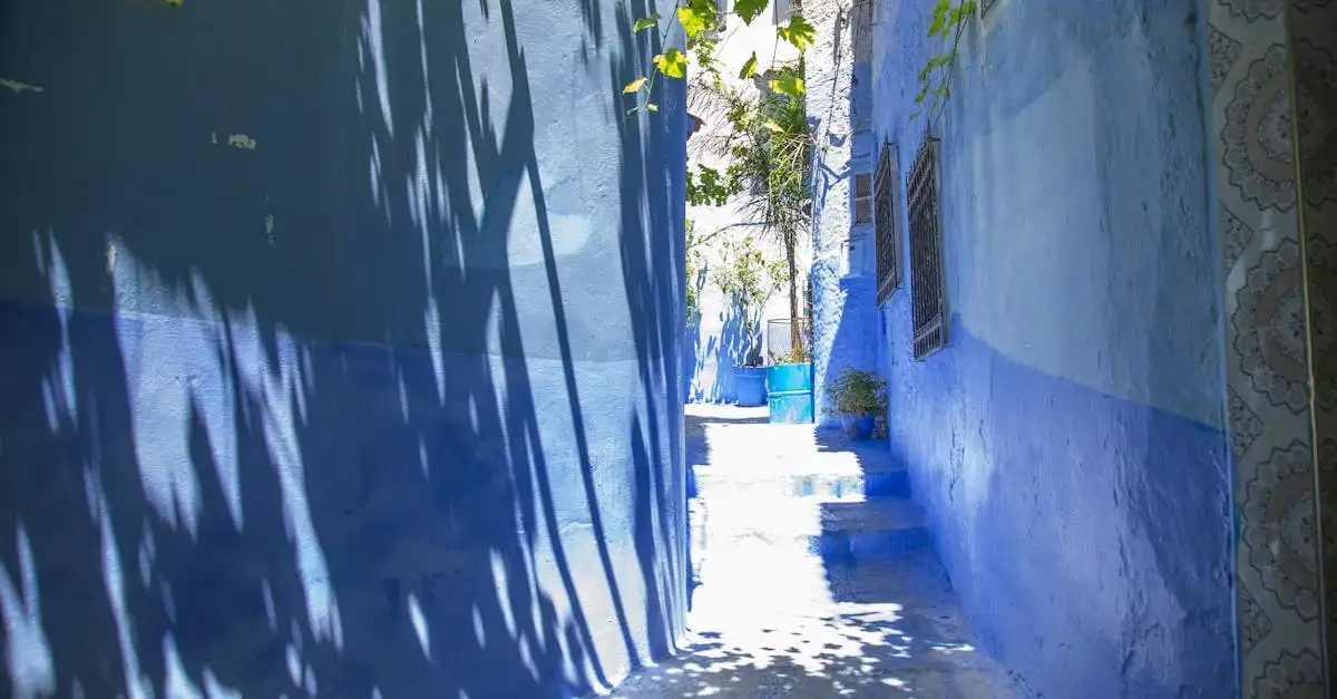 Dlaczego Chefchaouen nazywane jest Niebieskim Miastem?