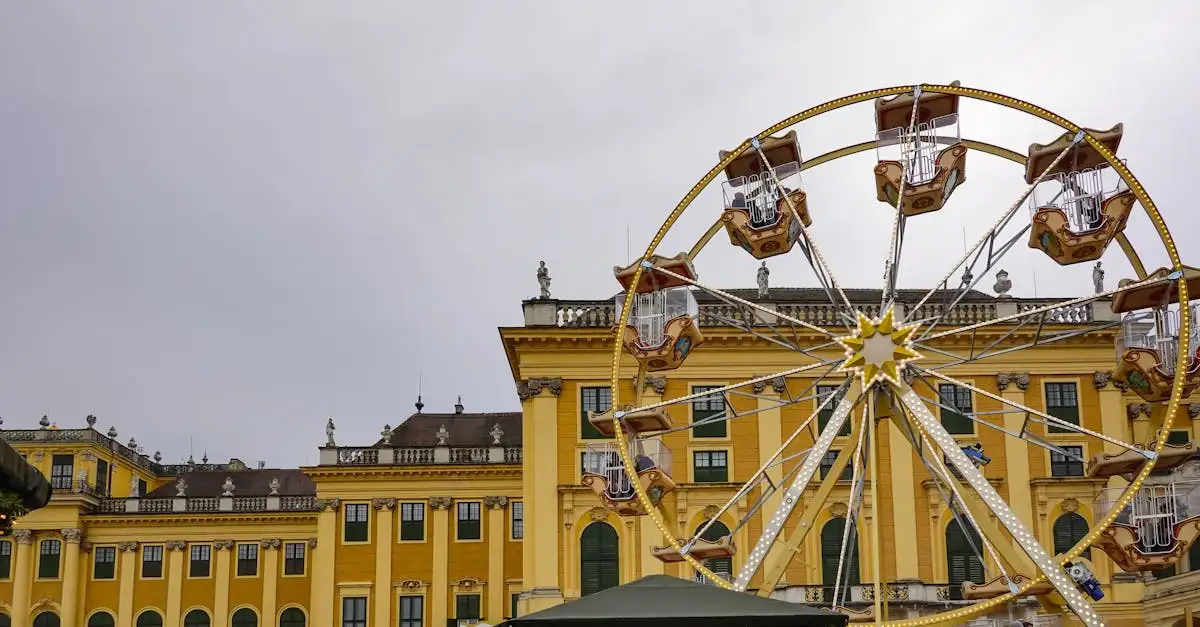 Dlaczego pałac Schönbrunn jest najpopularniejszym miejscem w Wiedniu?