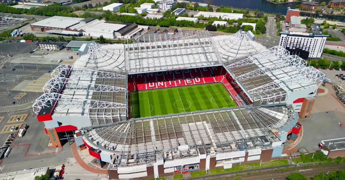 Gdzie leży siedziba Manchesteru United? Odkryj lokalizację!
