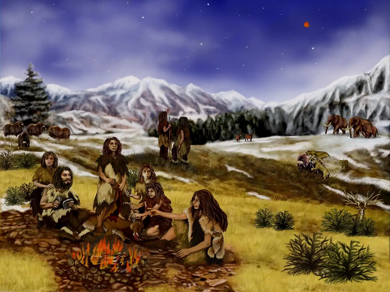 Jak Neandertalczycy opiekowali się rannymi i chorymi?