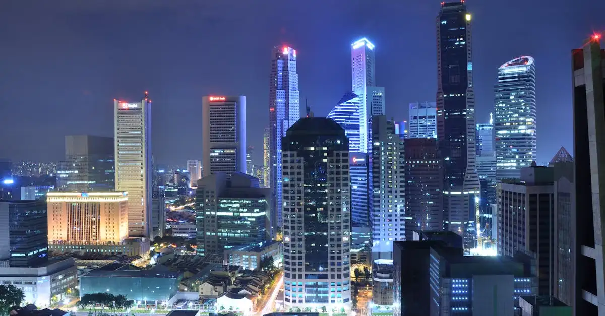 Jakie jest miasto stołeczne Singapuru i dlaczego?
