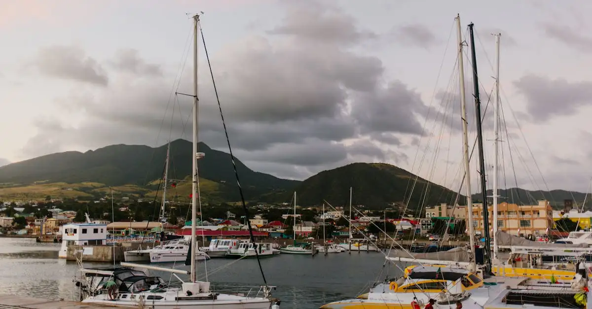 Jakie miasto jest stolicą Saint Kitts i Nevis?
