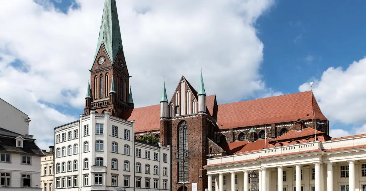 Jakie są trzy top atrakcje turystyczne w Meklemburgii?