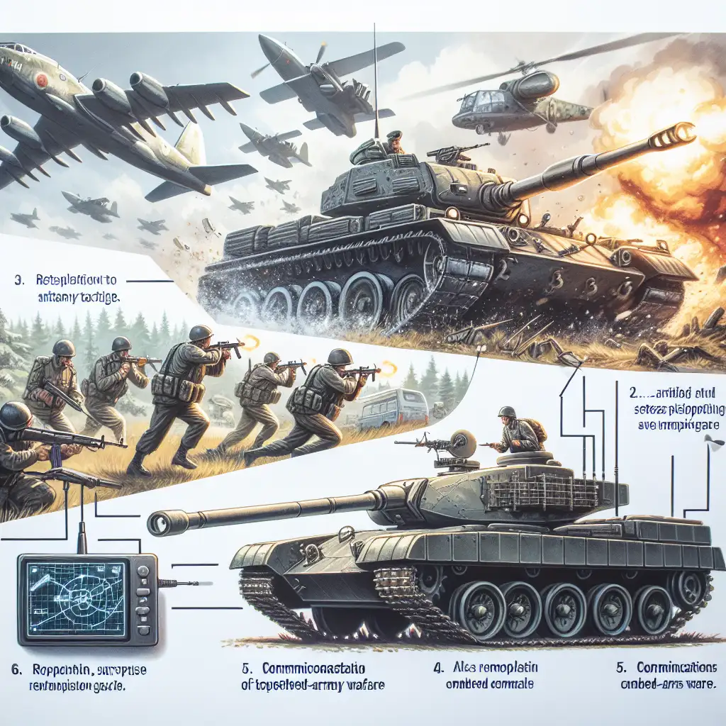 Jakie znaczenie ma taktyka blitzkriegu w wojskowości?