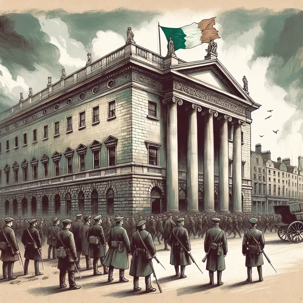Jakie znaczenie miało irlandzkie powstanie wielkanocne?