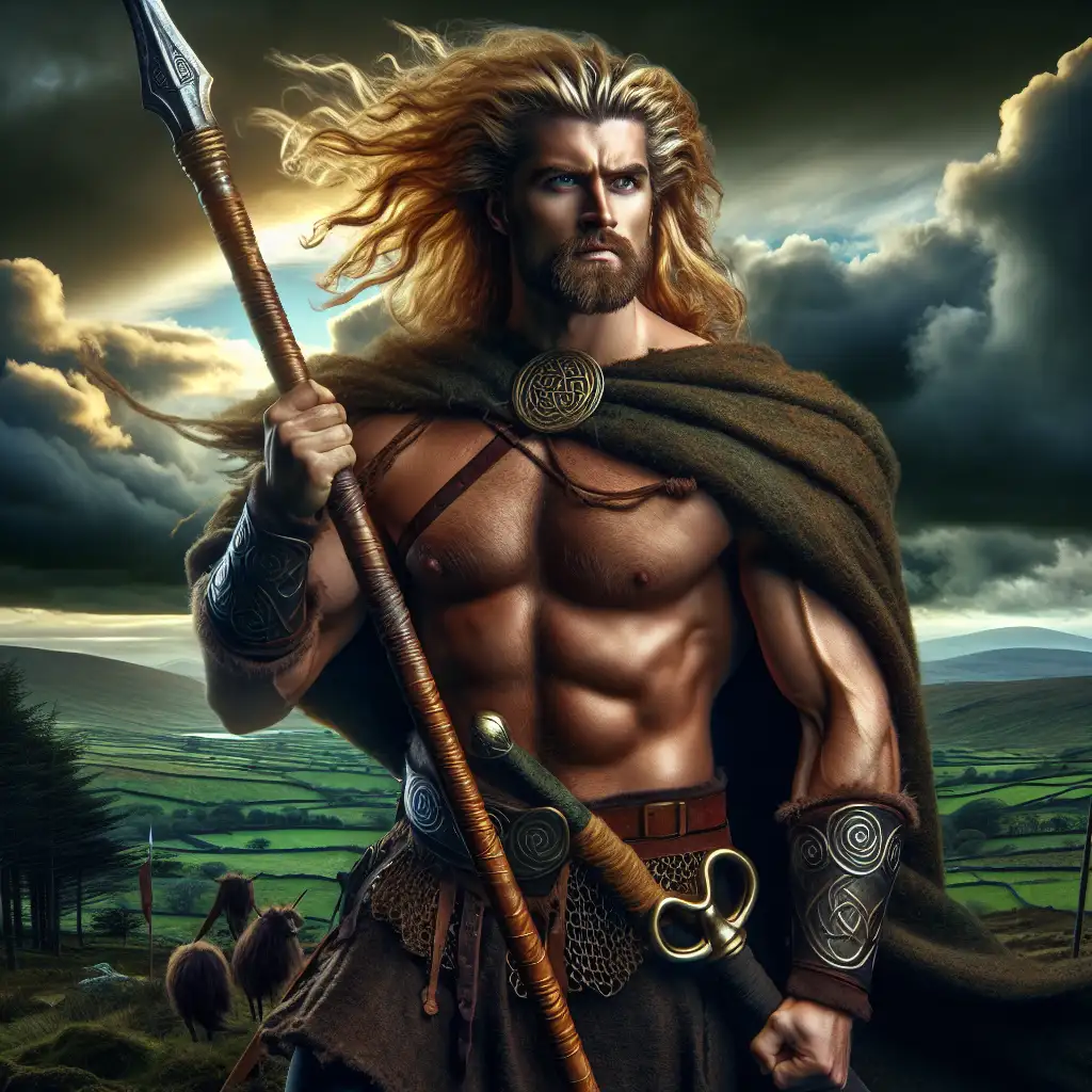 Kim jest Cú Chulainn i co sprawia, że jest legendą?