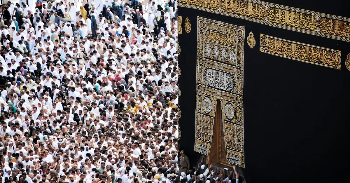 Która religia zrodziła się w VII wieku w Arabii Saudyjskiej?