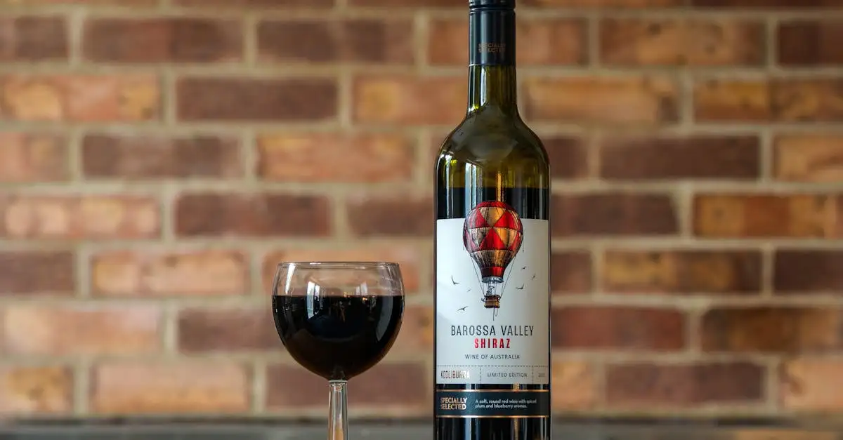 Czy Dolina Barossa to najpopularniejszy region w Australii wina?