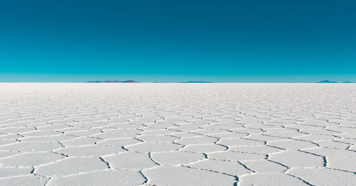 Czy Salar de Uyuni to największe solne jezioro na świecie?