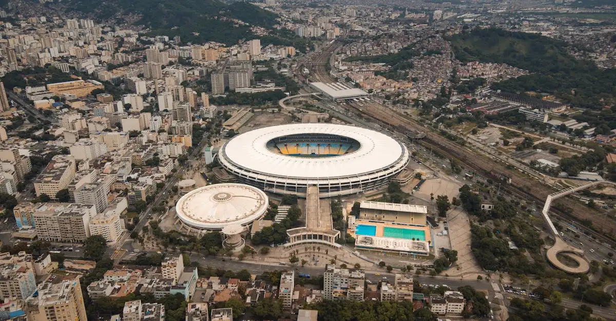 Gdzie jest stadion Maracanã w Rio de Janeiro?