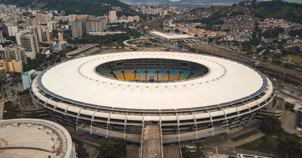 Gdzie jest stadion Maracanã w Rio de Janeiro?