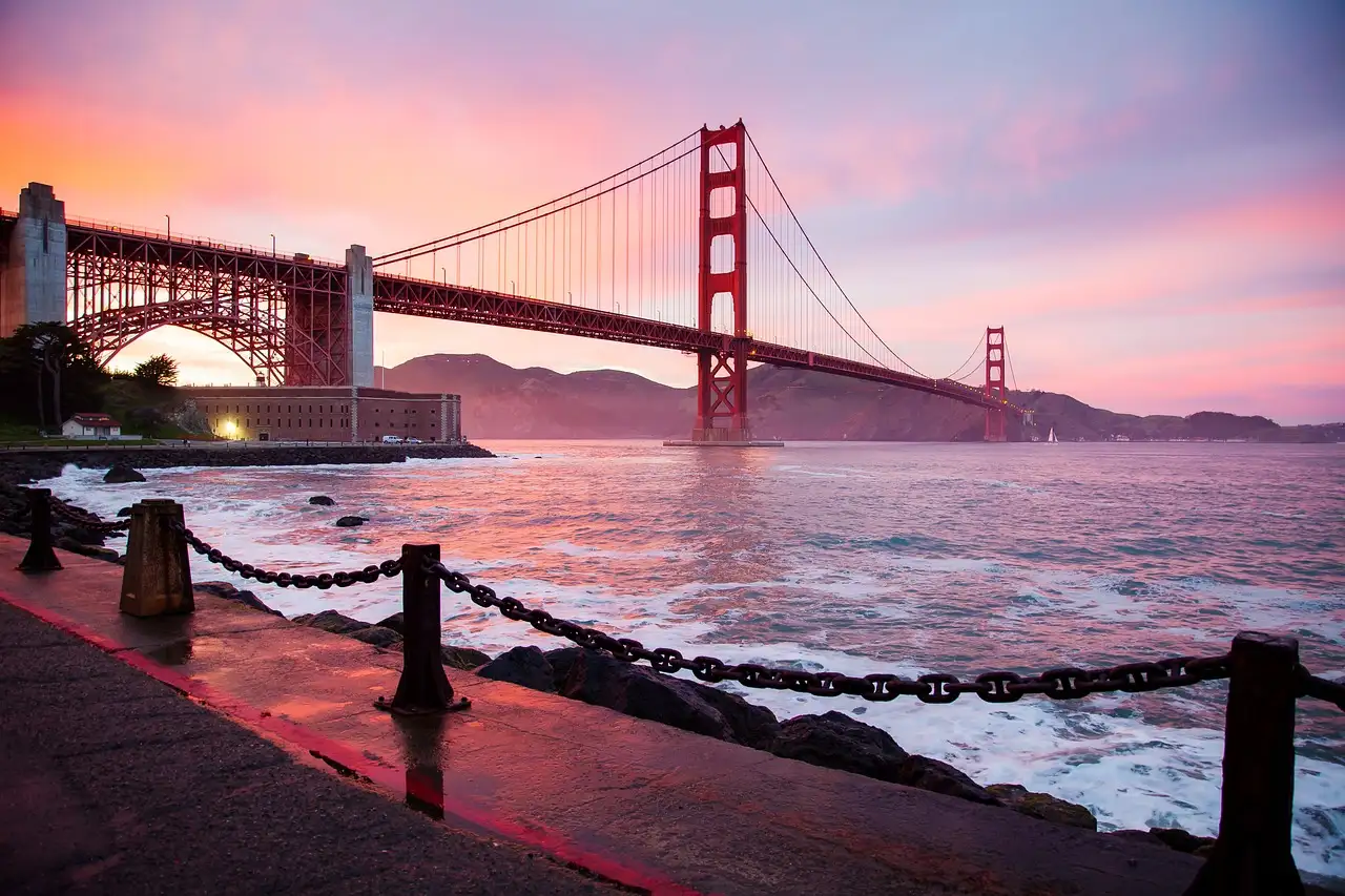 Jaki jest słynny most w San Francisco? Oto odpowiedź!