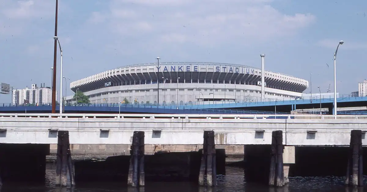 Jaki jest stadion New York Yankees? Odkryj jego nazwę!