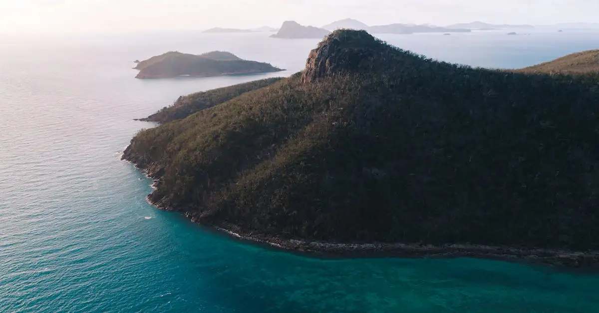 Jakie wyspy w pobliżu Australii są na liście UNESCO?