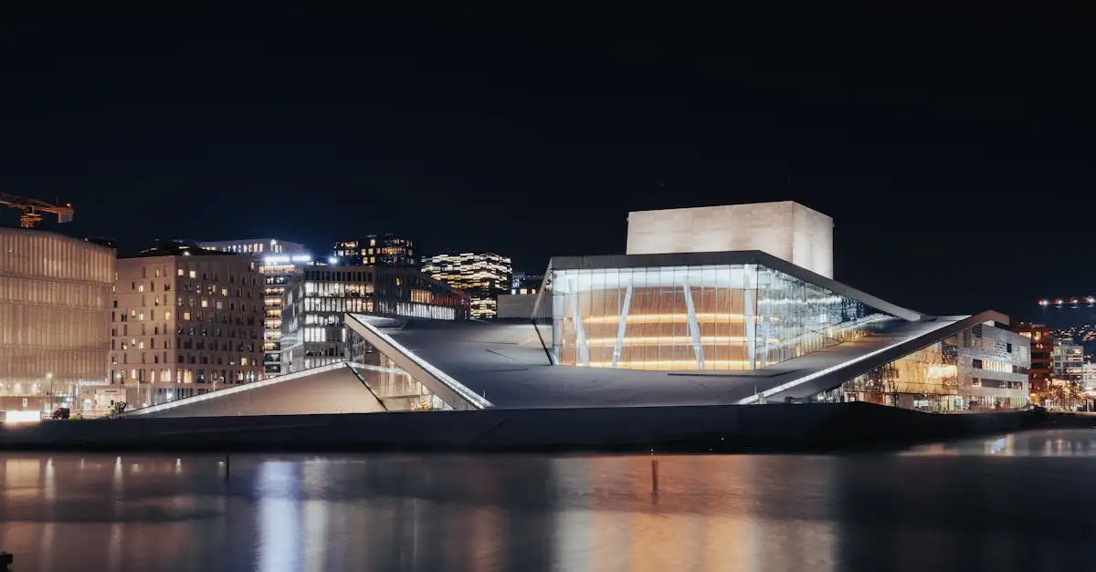 Co czyni Operę w Oslo tak wyjątkową i sławną?