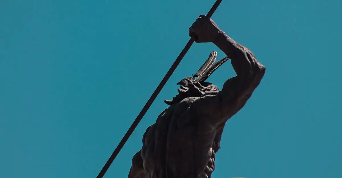 Co symbolizowała włócznia Gungnir Odyna w mitologii?