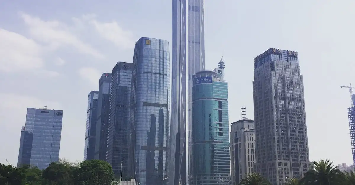 Czy Centrum Finansowe Ping An jest w Shenzhen, Chiny?