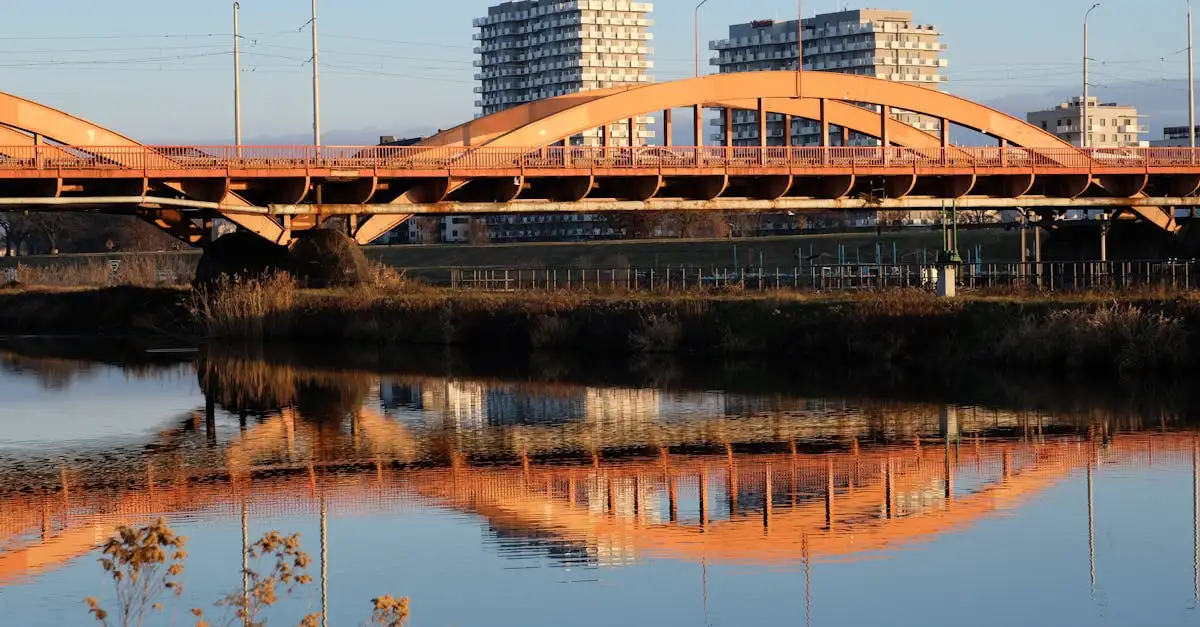 Jak buduje się mosty kolejowe nad rzekami i wąwozami?